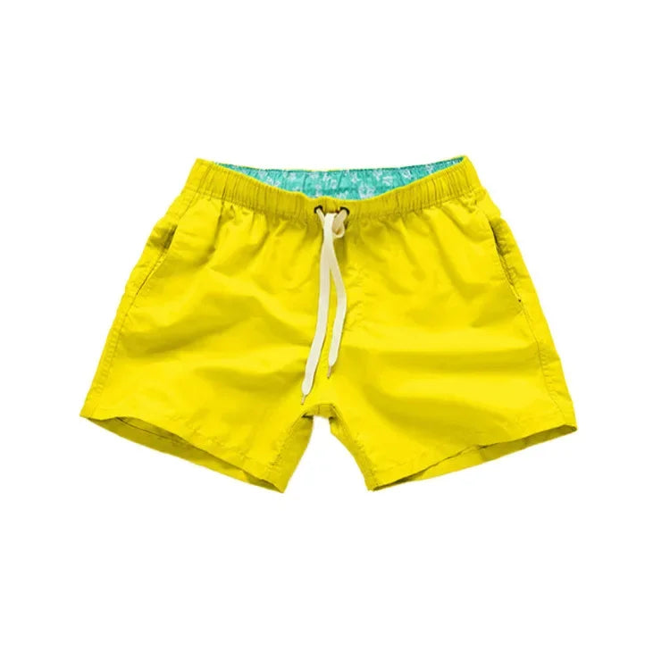 Men’s Quick-Dry Swim Shorts – Stylish, Comfortable Beach Trunks for Summer Fun