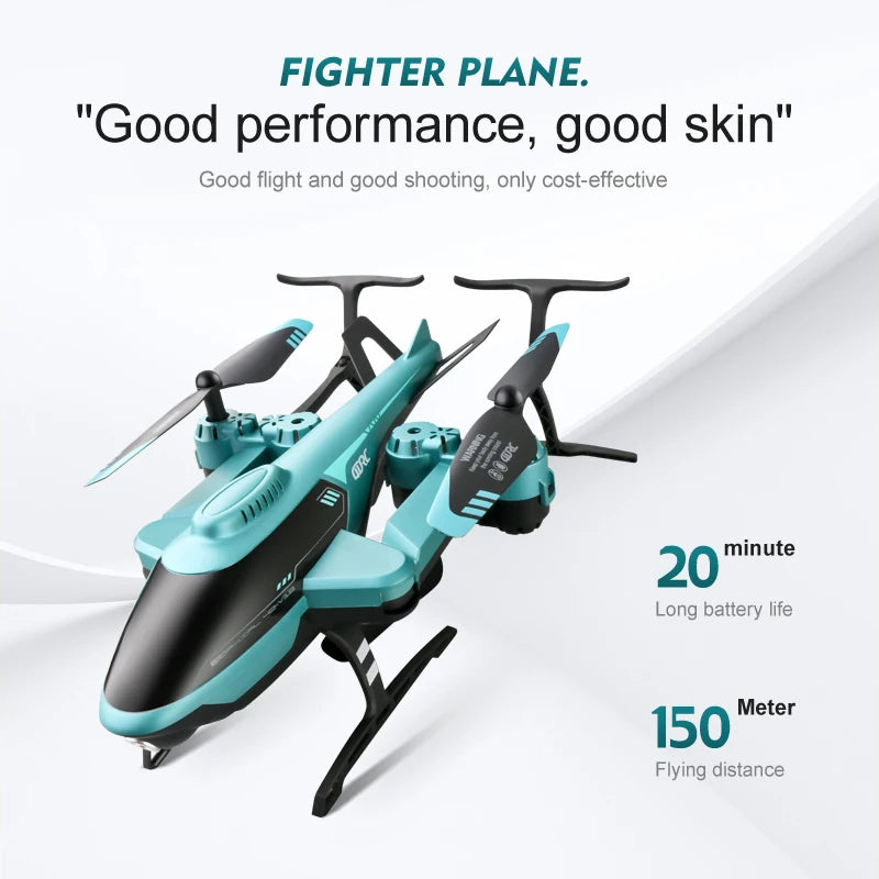 Capture Stunning Aerial Views: 4DRC V10 Mini Drone with 4K HD Camera & FPV
