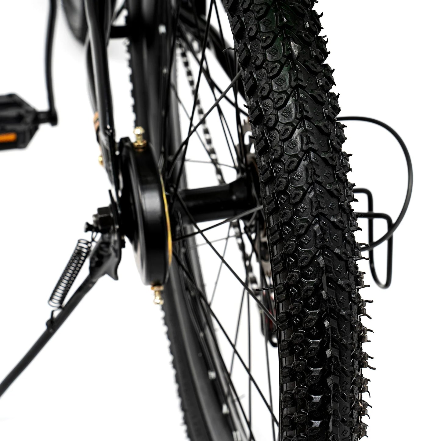 20-Inch 7-Speed Kids’ Mountain Bike – Adjustable Seat, Mudguards & Kettle Holder for Ages 8–13
