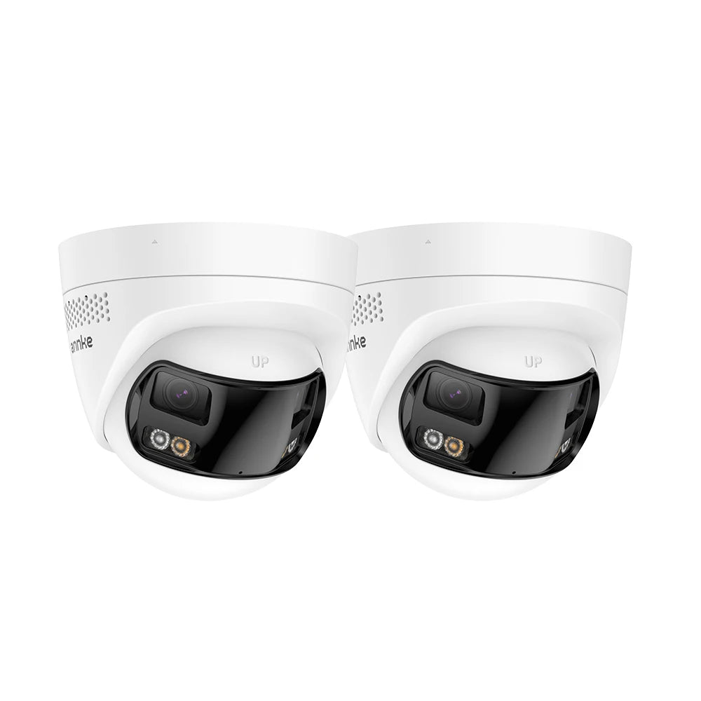 📷 ANNKE 8MP DUO POE Outdoor Security Camera
Ultra-Wide 180° View | 4K Clarity | AI Human Detection | Dual Lens Surveillance