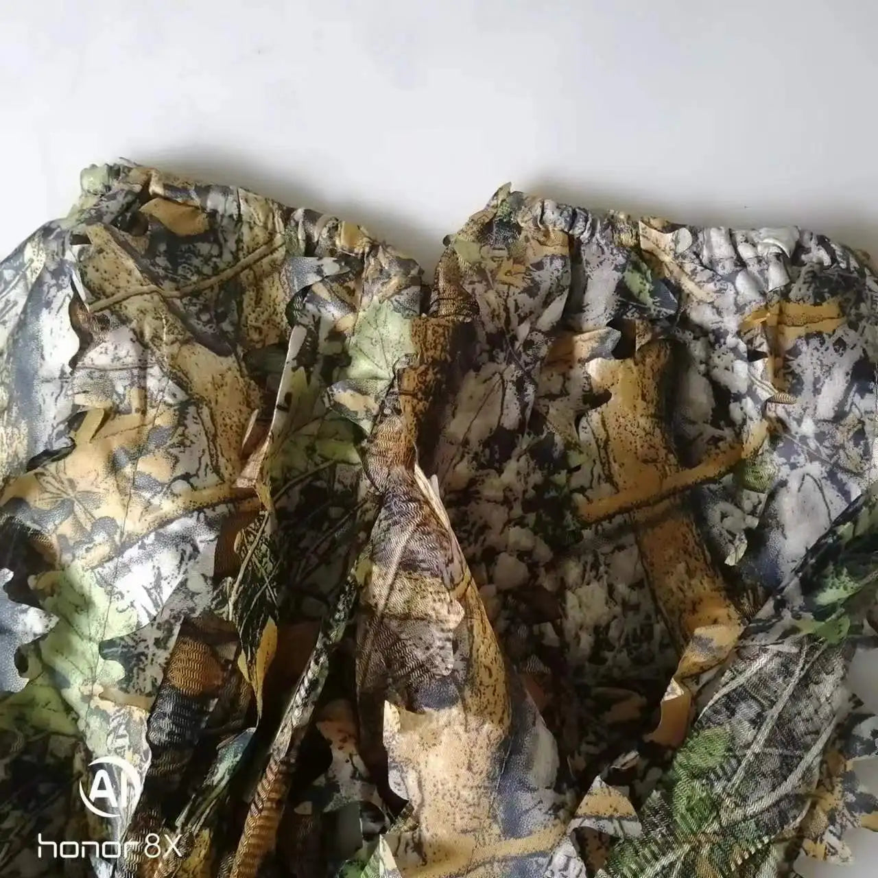 🪖 3D Leafy Ghillie Suit – Camouflage Jungle Set for Men, Women & Kids
Includes Hooded Jacket & Pants | Ideal for Hunting, Airsoft, CS Training, and Outdoor Camouflage