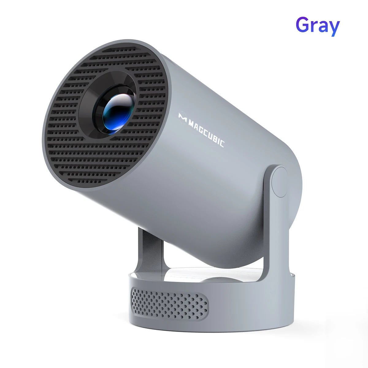 Magcubic HY300 Pro+ Portable Projector – Android 11, 4K Support, 290 ANSI Lumens, 180° Flexible Design, Dual WiFi & BT 5.0