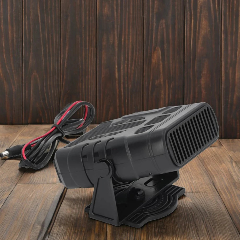 DC 12V 30W Solar Panel Powered Windshield Defogger Window Defroster Drying and Heating Car Solar Heater for Outdoor Camping Car