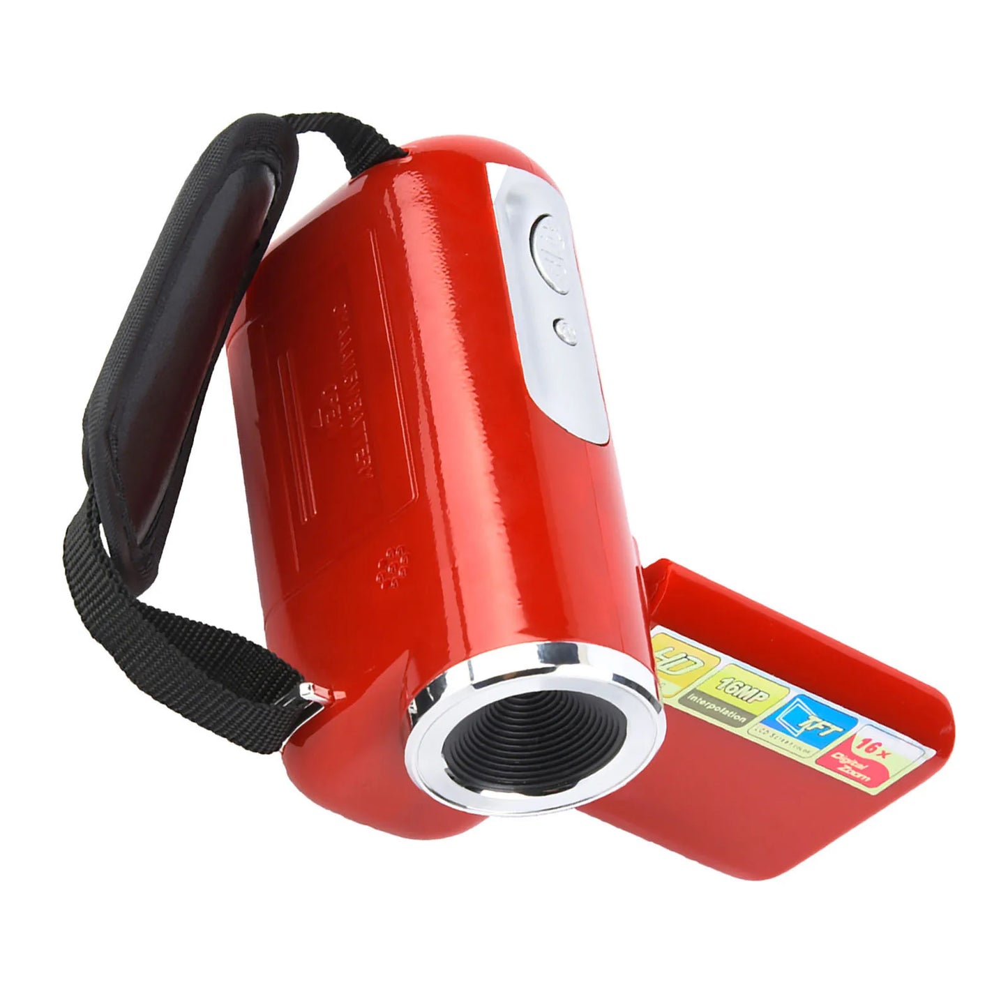 Kids' HD Video Camera with LCD Screen – Fun & Easy Camcorder for Young Creators