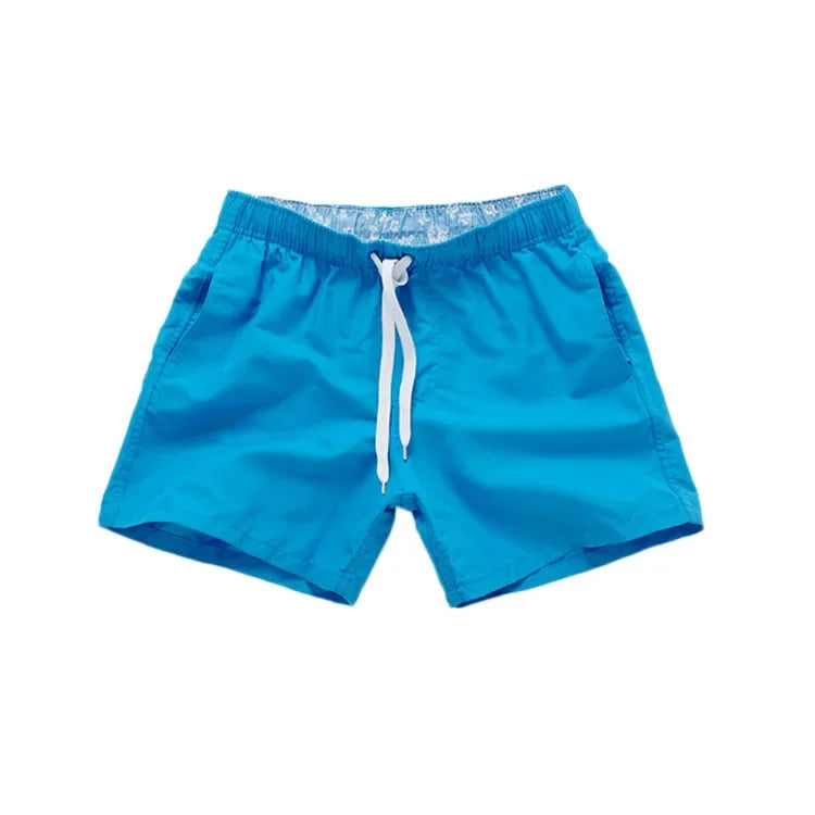 Men’s Quick-Dry Swim Shorts – Stylish, Comfortable Beach Trunks for Summer Fun