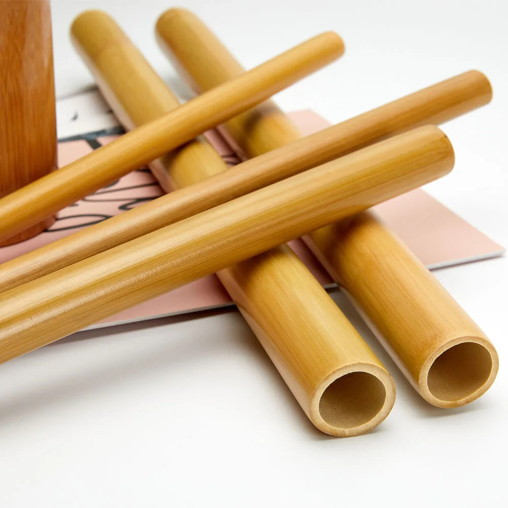 Natural Bamboo Massage Sticks – Wood Therapy Gua Sha Tools for Anti-Cellulite, Muscle Pain Relief & Body Sculpting