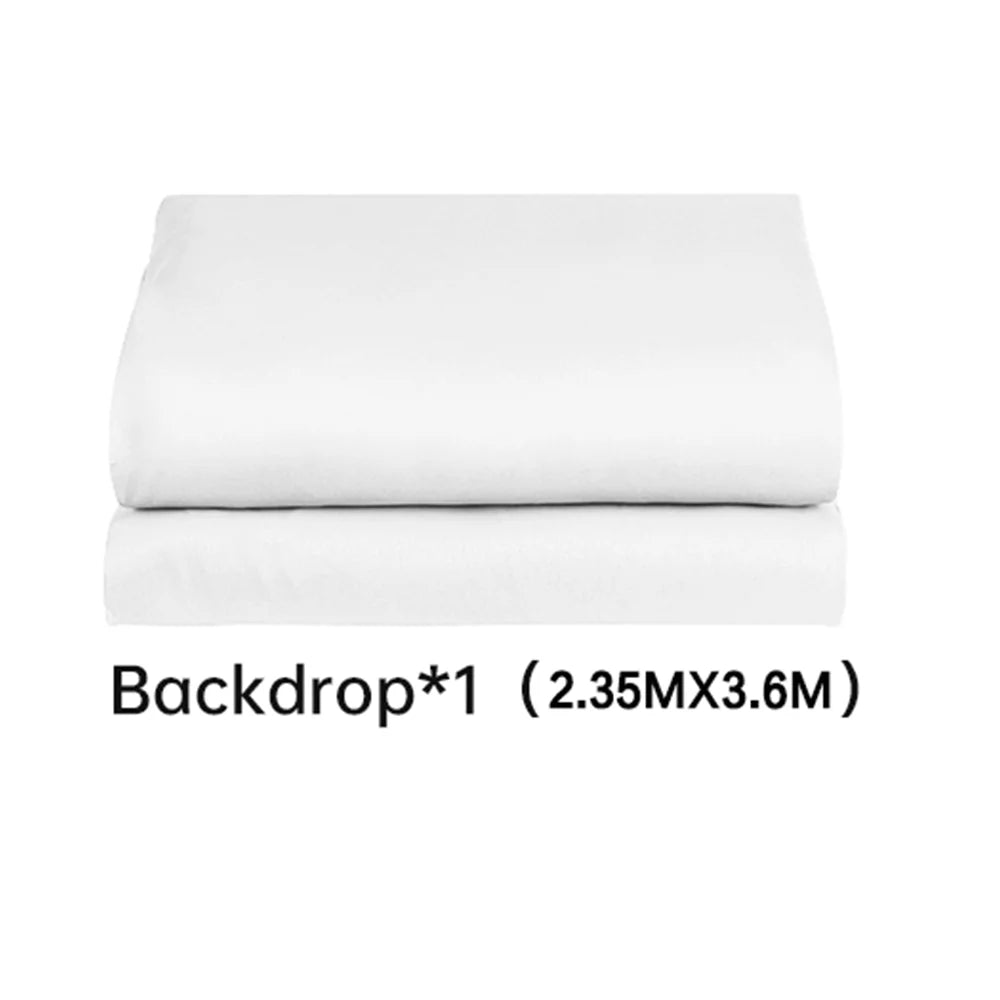 šø SH 2.4x4M Photography Background Stand with Green Screen ā Studio-Grade Backdrop Support Kit
