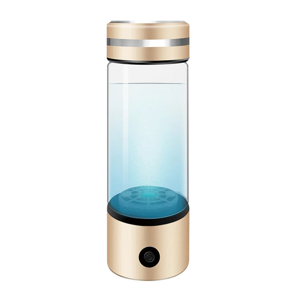 330ml Portable Hydrogen Water Generator Cup – Ionizer & Filter for Hydrogen-Rich Antioxidant Water