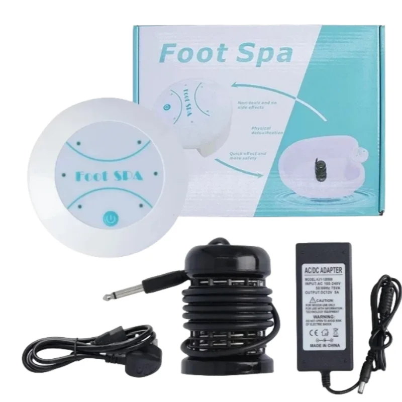 Ionic Detox Foot Spa Bath Machine – Relieves Fatigue, Promotes Circulation, and Boosts Vitality with Soothing Foot Massage