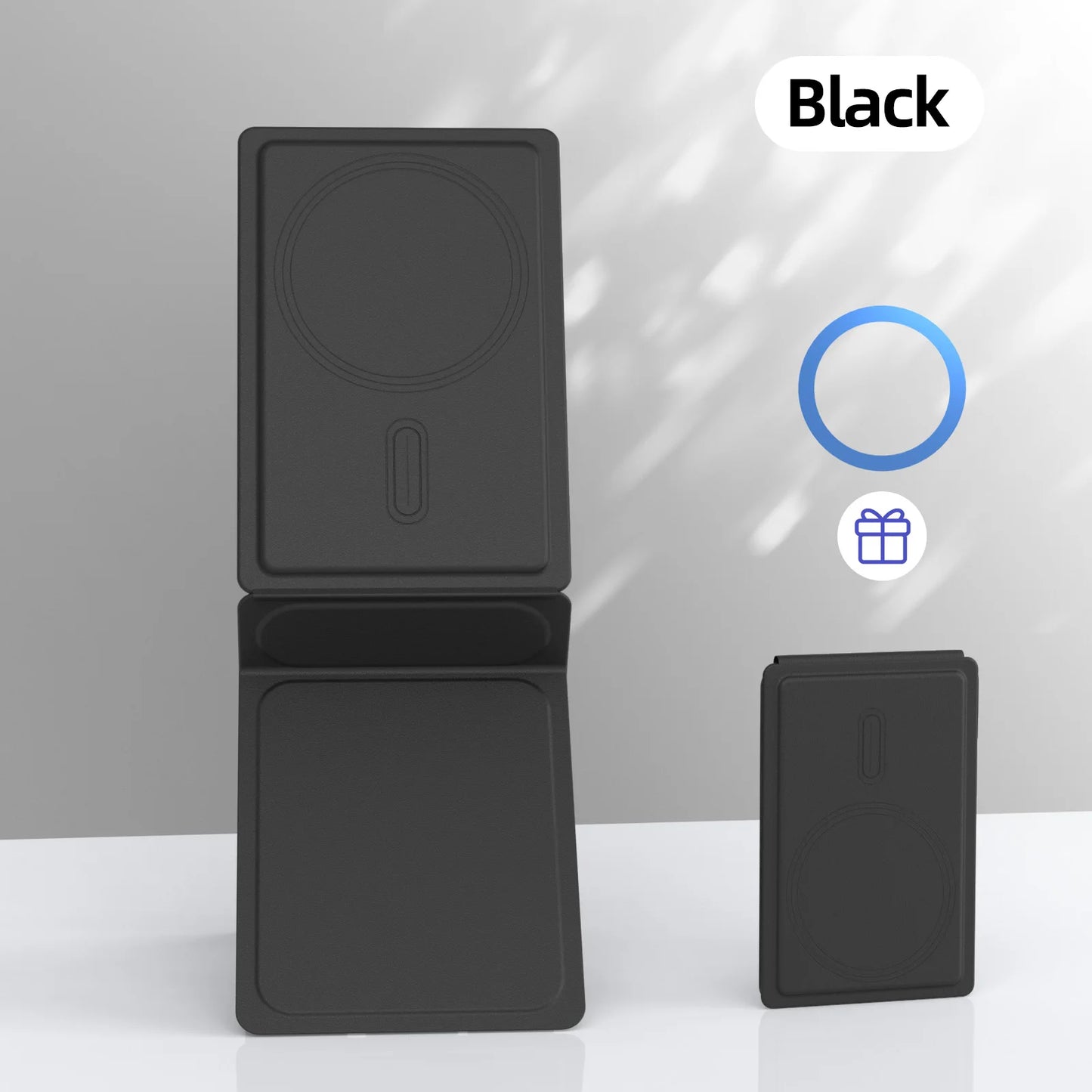 Adjustable Magnetic Phone Tripod Stand – Hands-Free Stability for iPhone & Android