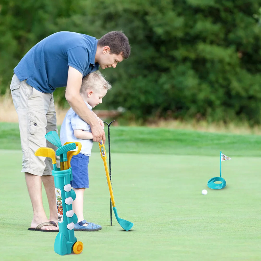 Swing into Fun: Kids Golf Club Set for Outdoor Play & Parent-Child Activities