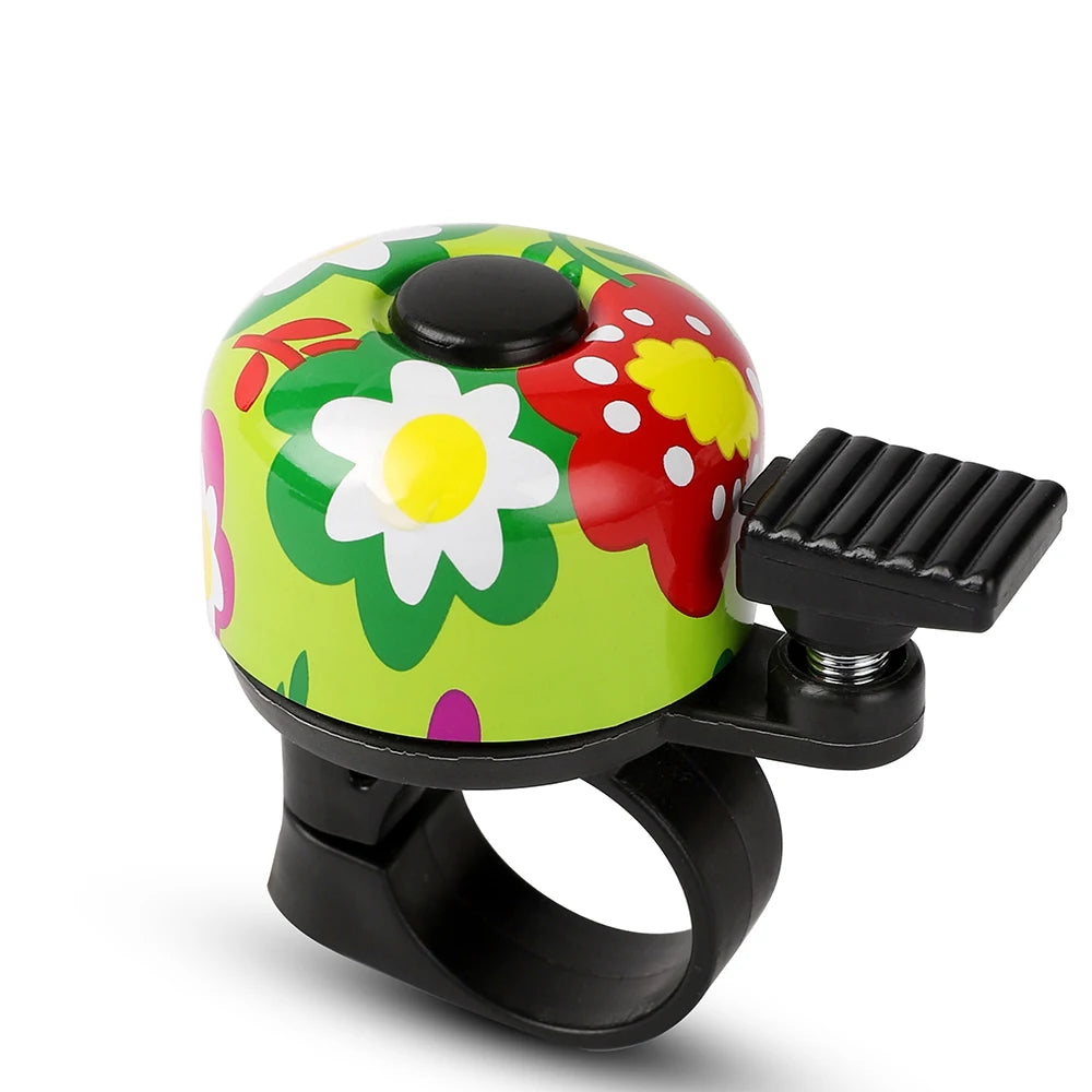 Alloy Bicycle Bell – Loud Metal Sound Alarm for Mountain & Road Bikes, Handlebar Safety Ring