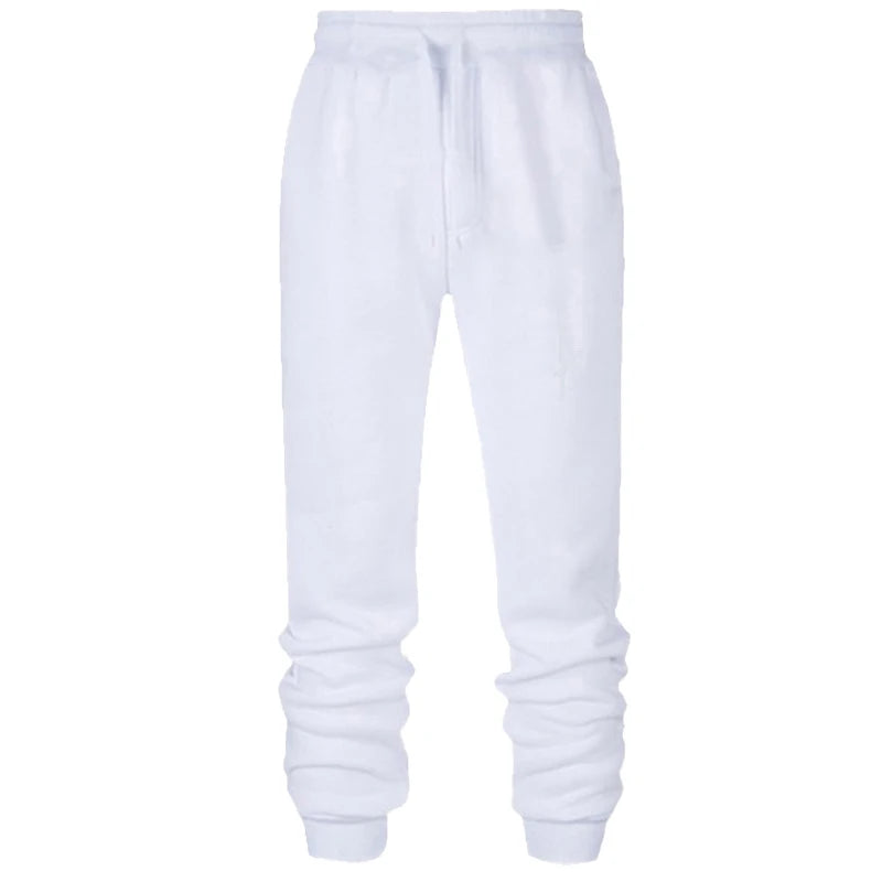 Men’s Casual Sports Jogger Pants – Athletic Workout Sweatpants for Gym, Running, or Daily Wear