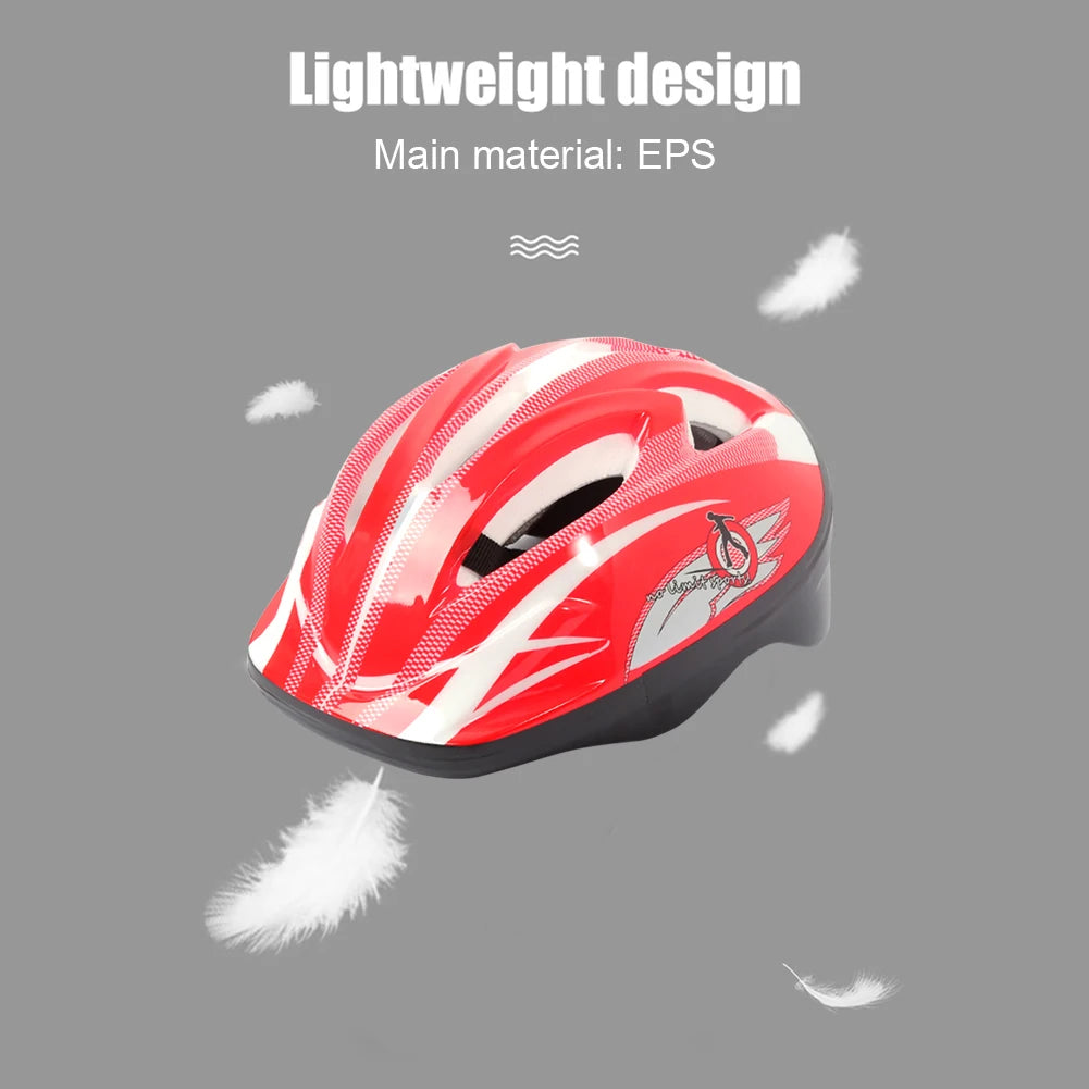 Kids Bicycle Helmet – Adjustable Safety Helmet for Cycling, Roller Skating, Scooters & Balance Bikes