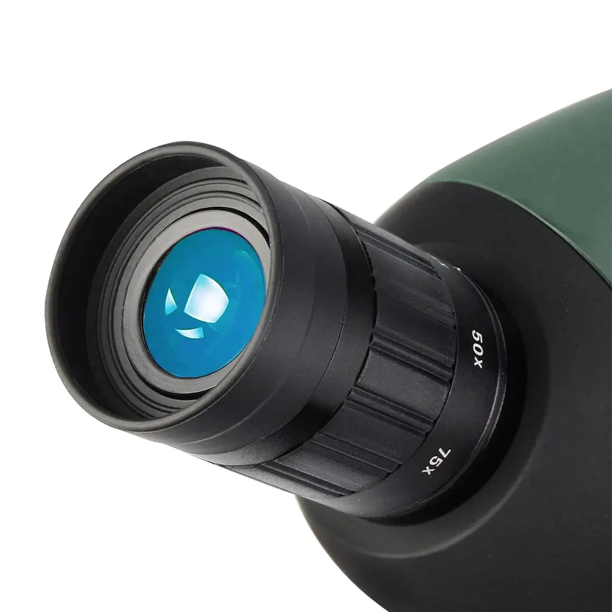 SV403 Zoom Telescope 25-75x70mm Spotting Scope, Multi-Coated Optics Monocular, 64-43ft/1000 Yards, Includes Table Tripod
