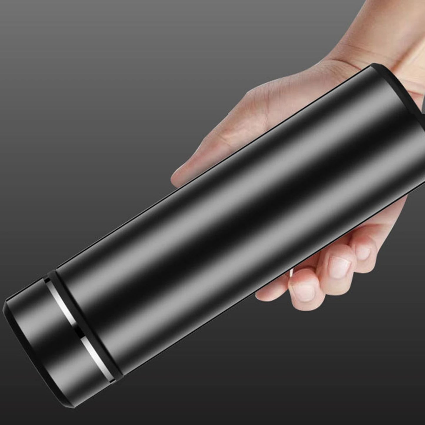 500ml Stainless Steel Vacuum Cup Mug Keep Your Drinks Hot/Cold Design for Student Children Girls Be common Smart vacuum cup