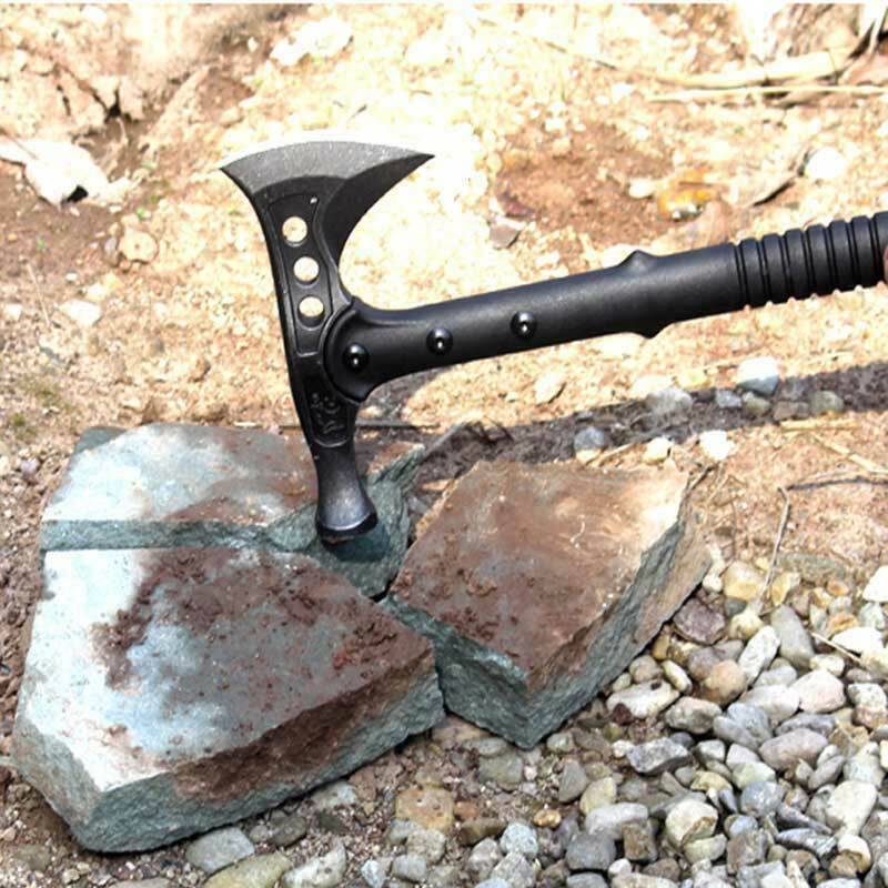 Be Prepared with the Tactical Survival Axe: A Multi-Tool for Emergency Camping and Outdoor Adventures