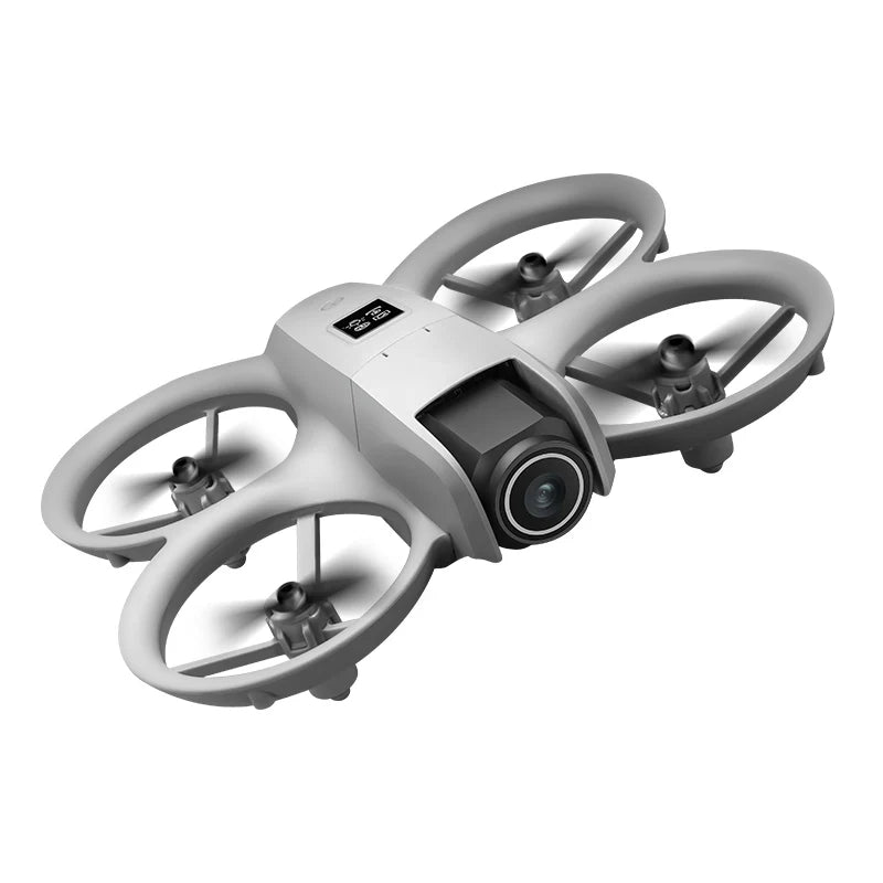 GT3 Mini Drone with Dual Cameras & LED Lights – Entry-Level Quadcopter with 6–8 Min Flight Time, ABS Build