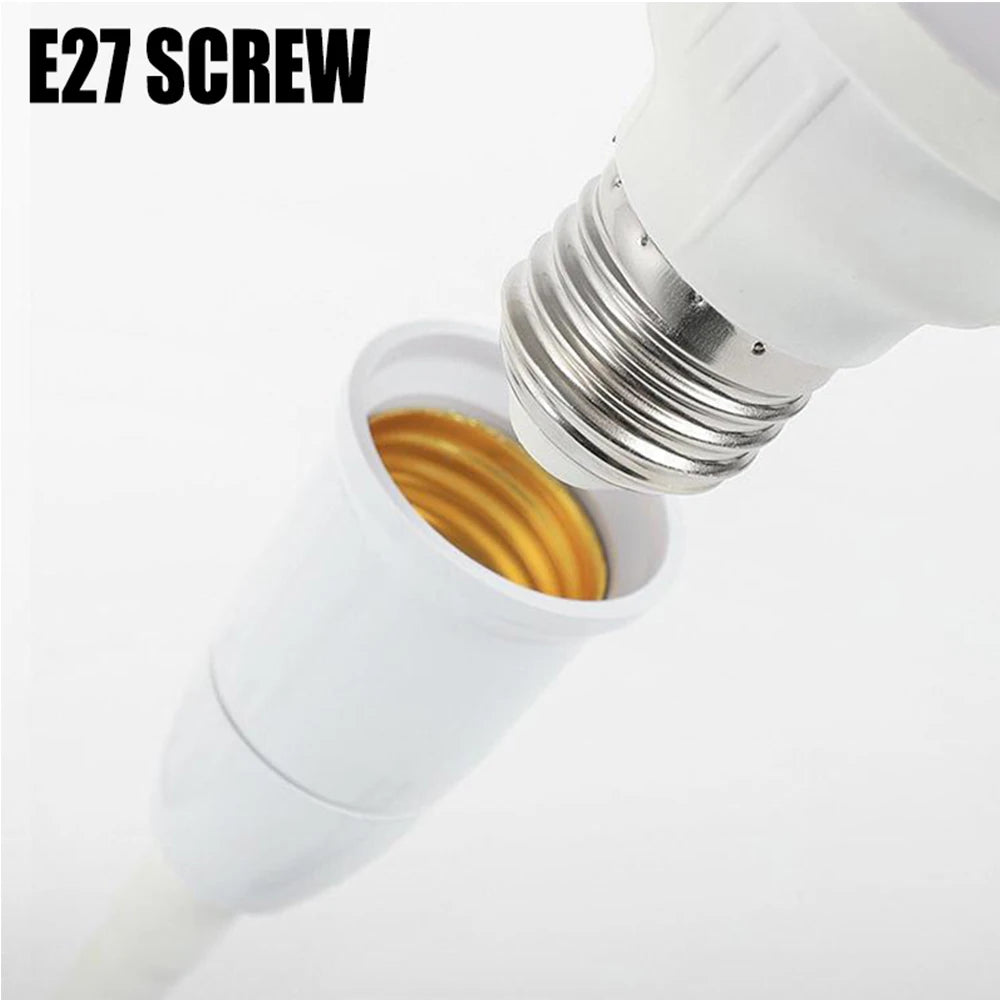 š” Direct Plug-In E27 Lamp Holder with Switch