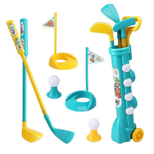 Swing into Fun: Kids Golf Club Set for Outdoor Play & Parent-Child Activities