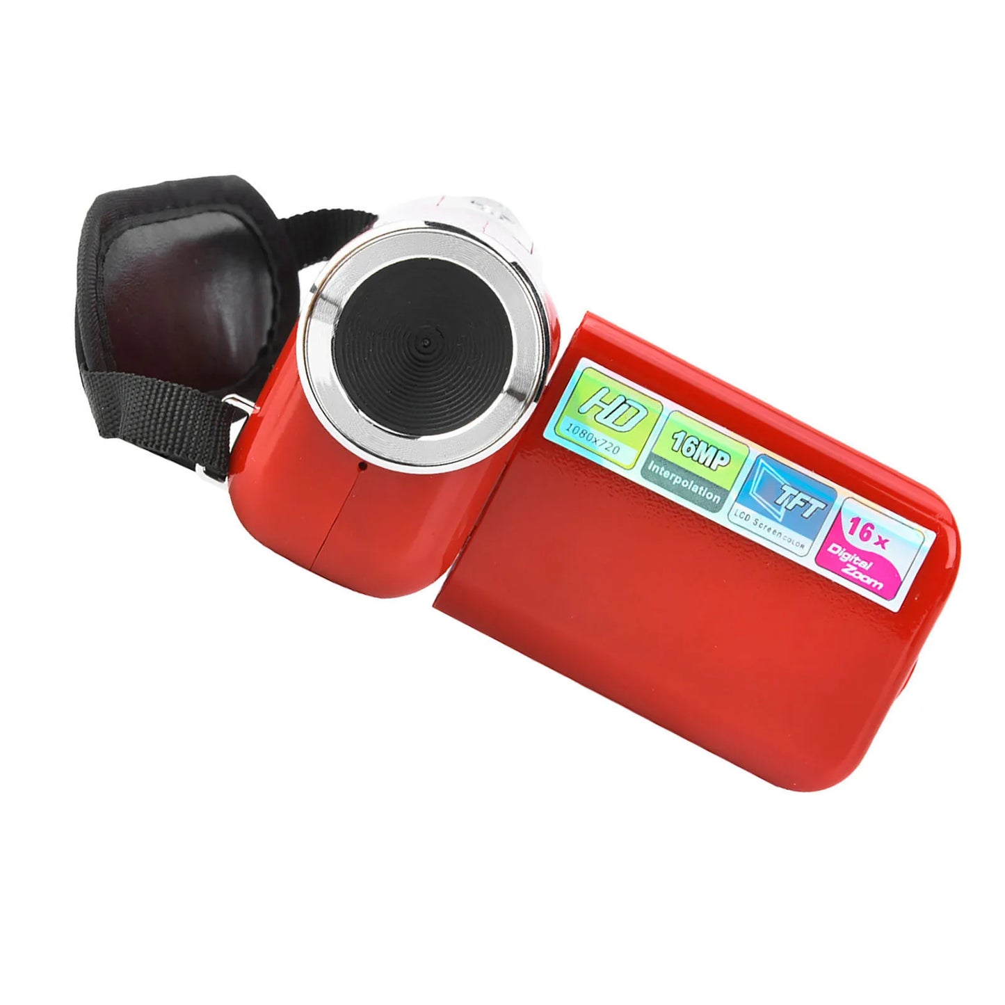 Kids' HD Video Camera with LCD Screen – Fun & Easy Camcorder for Young Creators
