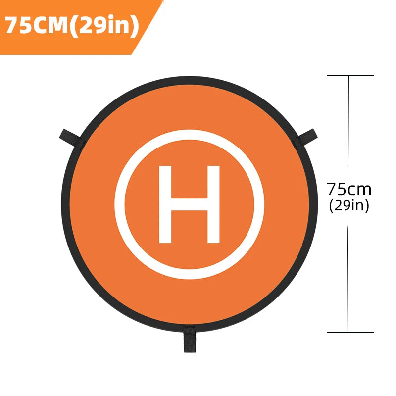 🛬 Foldable Drone Landing Pads (40/55/75CM)
Compatible with DJI Avata 2, Mini 3 Pro, Mavic 3 Pro, Mini 2, Air 3, and more