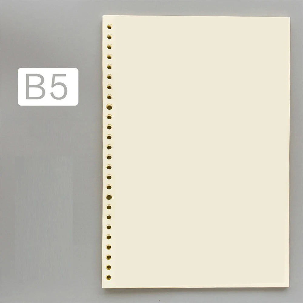 50-Sheet Loose Leaf Paper Set – Multi-Size, Multi-Hole Refill Pages for Binders & Notebooks