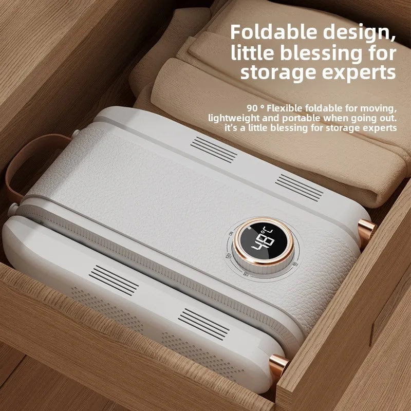 š Foldable Shoe & Boot Dryer with Hot Air Circulation
Deodorizing | Constant Temperature | Portable & Timed Drying