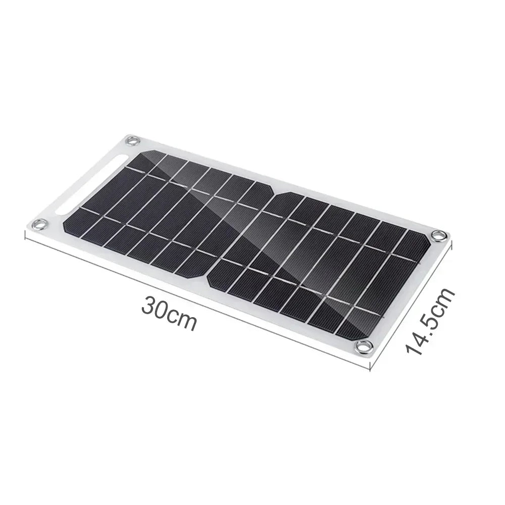 ☀️ Sunpower Portable 35W Solar Panel Charger (5V USB Output)