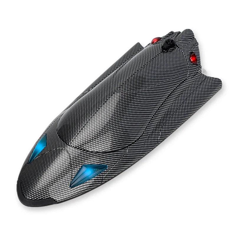 High-Speed RC Boat – 25Km/h Waterproof Electric Remote Control Racing Ship with Rechargeable Battery, Speedboat Toy Gift for Boys