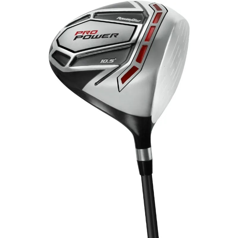ποΈββοΈ Powerbilt Pro Power Complete Golf Set for Men β Right & Left Handed Options
All-in-One Set β’ Premium Feel β’ Ready for the Course