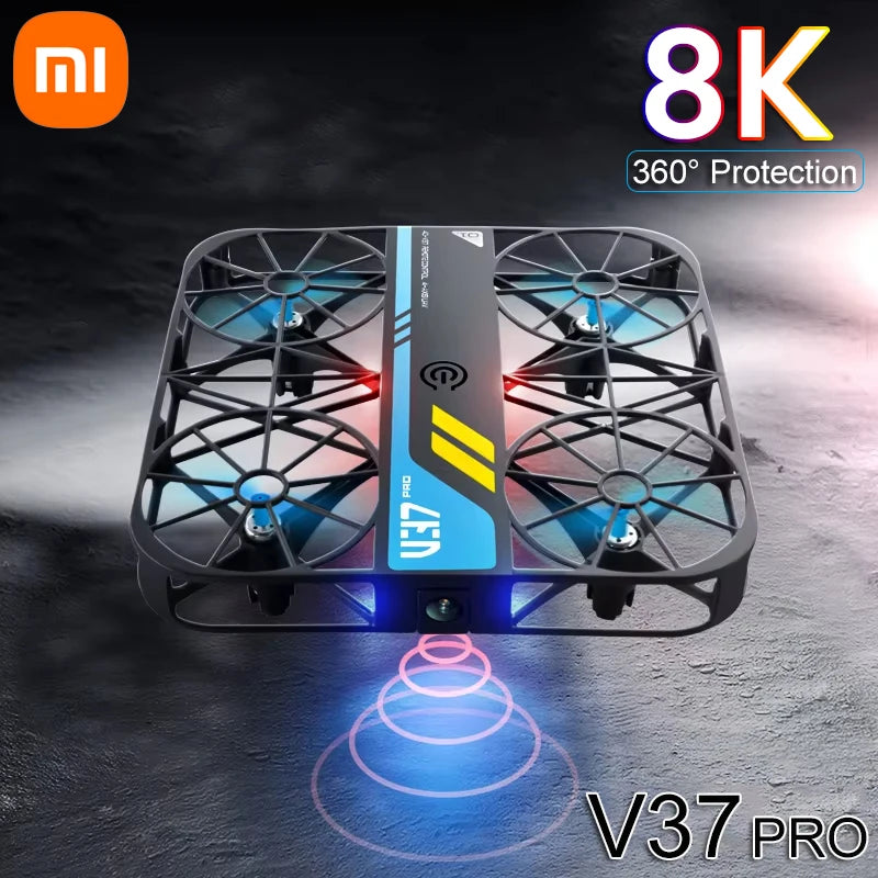 Xiaomi V37 Pro Mini Drone – 4K HD Camera, WiFi FPV, Pocket-Sized Quadcopter with Remote Control – Perfect Gift for Kids!