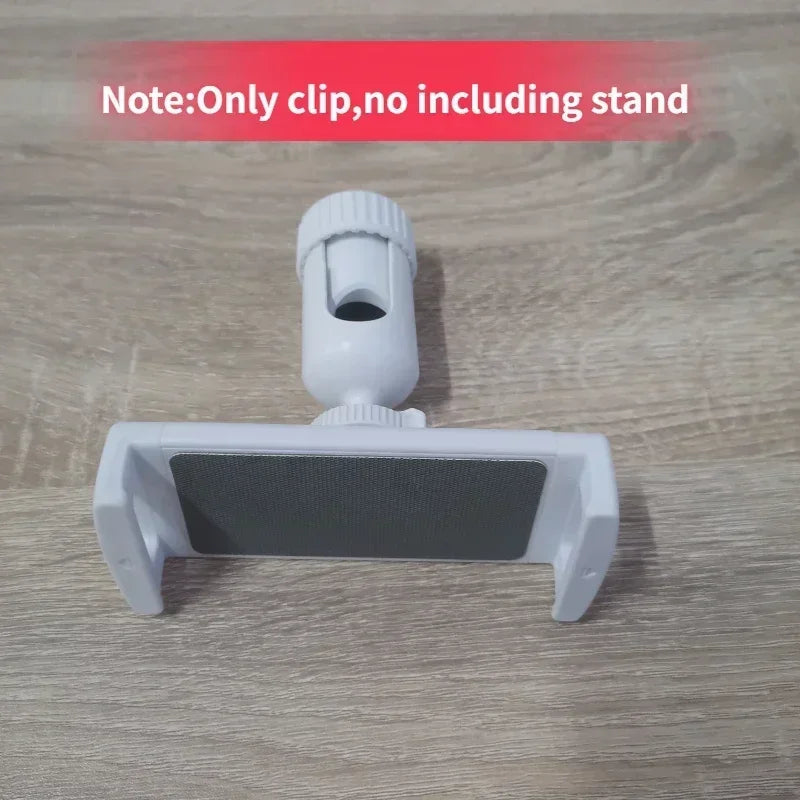 Adjustable Phone & Tablet Holder – Foldable Desktop Stand for Bed, Sofa, or Office Use