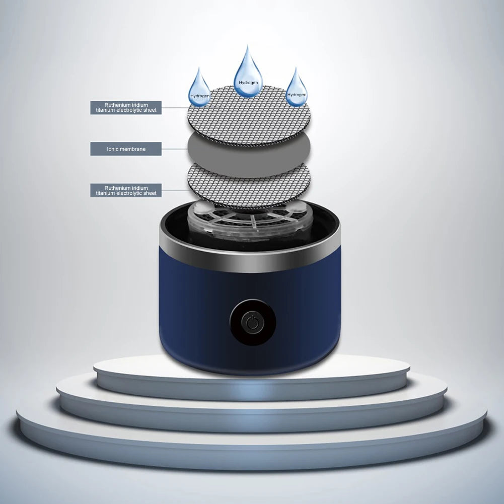 330ml Portable Hydrogen Water Generator Cup – Ionizer & Filter for Hydrogen-Rich Antioxidant Water