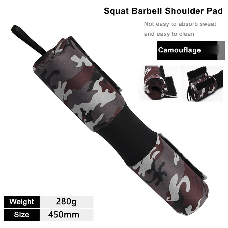 Thickened Non-Slip Barbell Shoulder Pad – Neck & Hip Support for Squats, Weightlifting, Lunges & Pull-Up Training