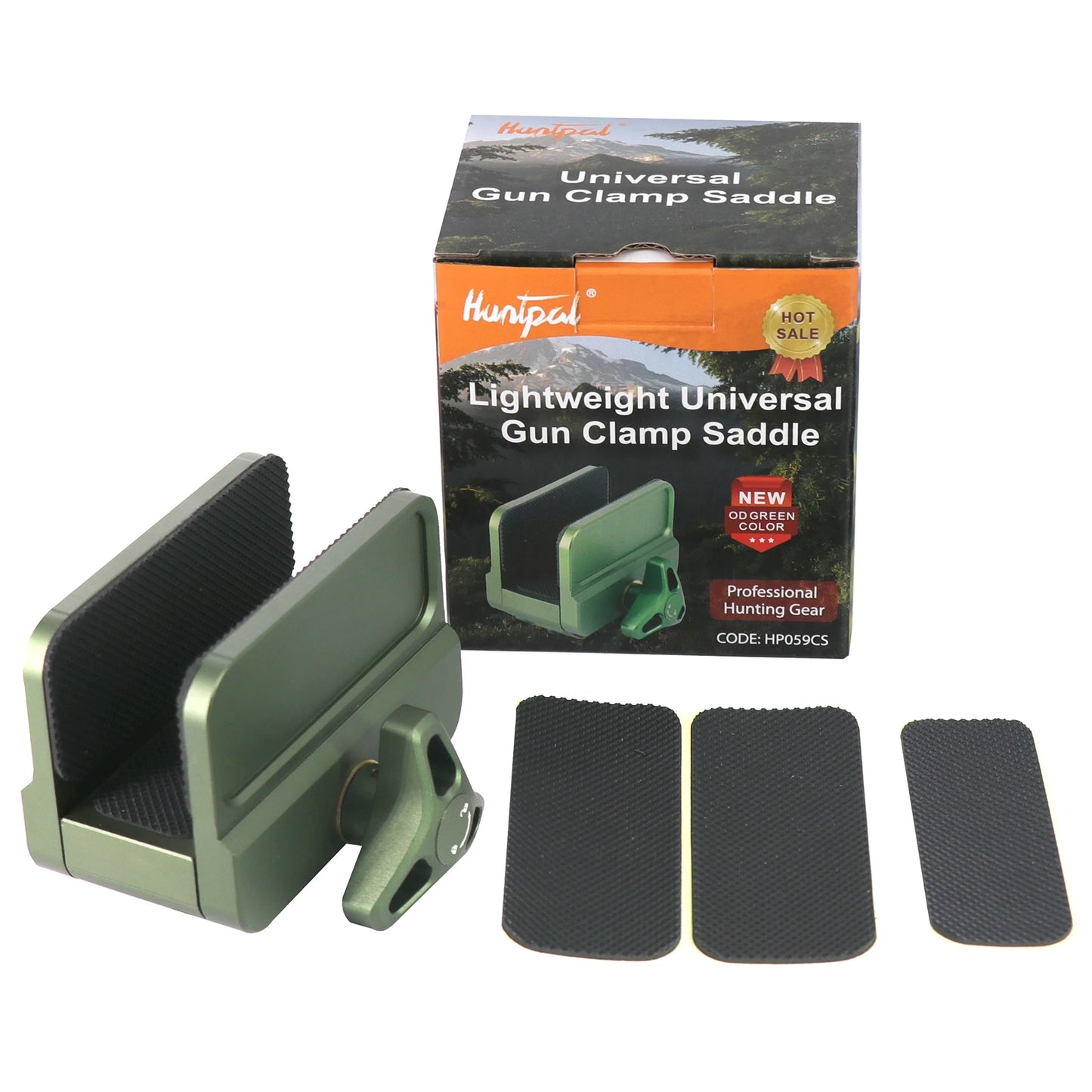 Steady Your Shot Anywhere with This Lightweight Rifle Saddle Rest