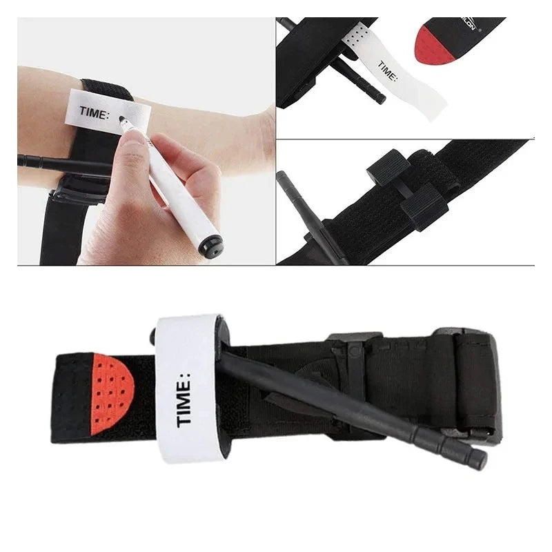 65cm Tactical Tourniquet – Emergency Medical Belt for Outdoor Survival, Military, and First Aid Kits