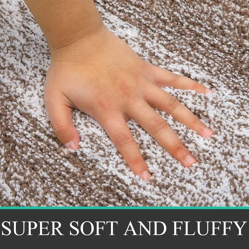 🛁 4-Piece Bathroom Rug Set – Plush, Absorbent & Non-Slip
Includes Contour Mat, Bath Mat, Lid Cover & Extra Rug | Microfiber Shaggy Comfort