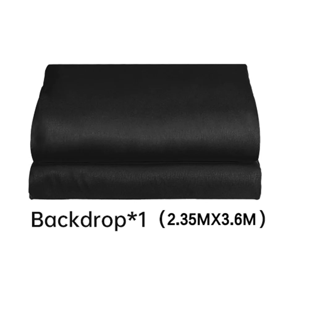 šø SH 2.4x4M Photography Background Stand with Green Screen ā Studio-Grade Backdrop Support Kit