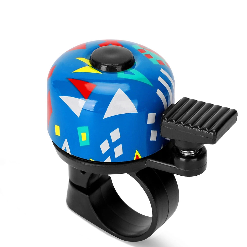 Alloy Bicycle Bell – Loud Metal Sound Alarm for Mountain & Road Bikes, Handlebar Safety Ring