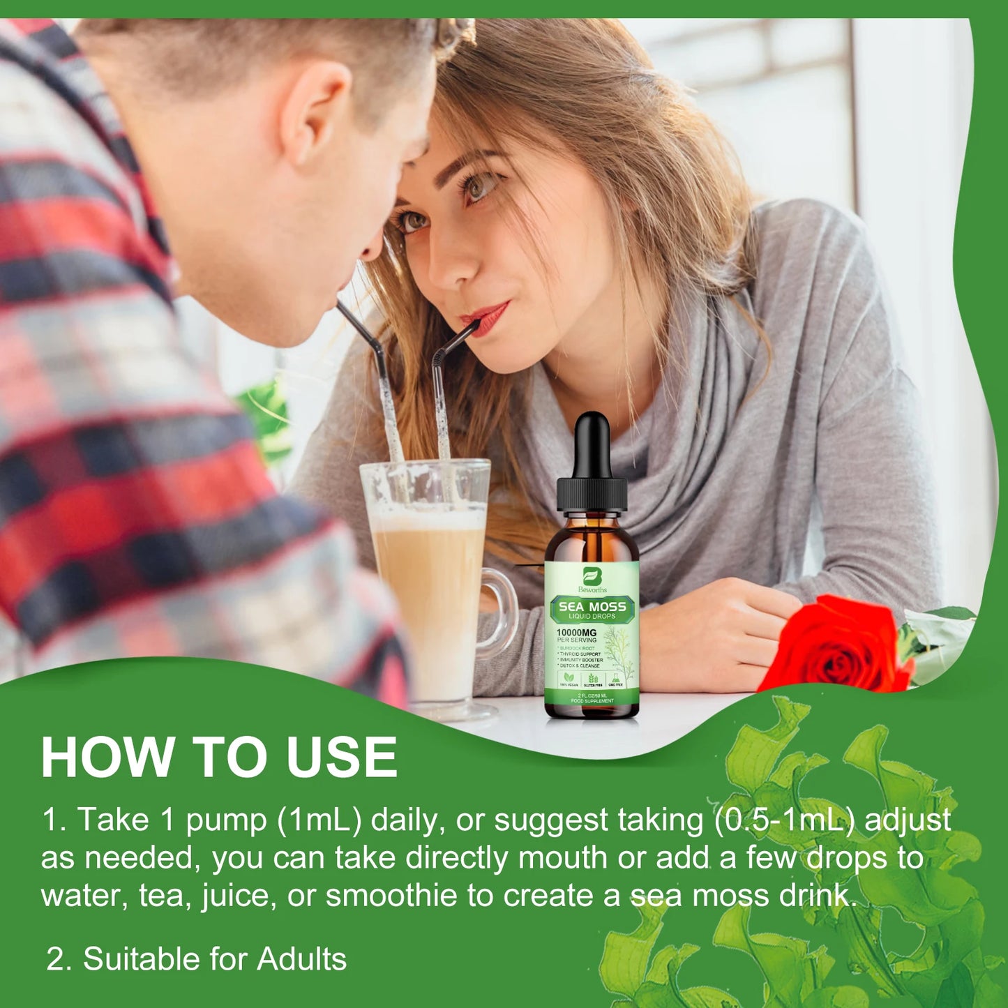 Drop Into Better Health – Sea Moss + Black Seed = Nature’s Power Duo!