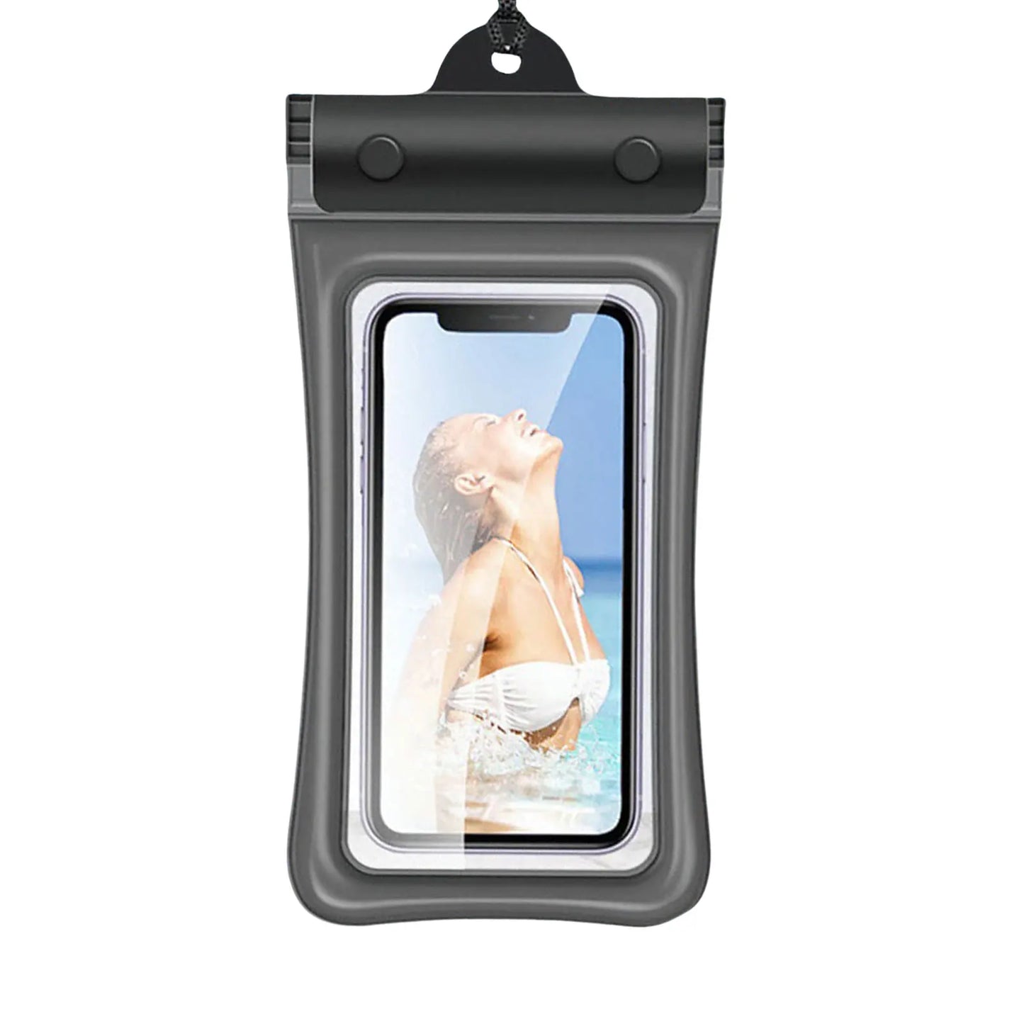 Waterproof Phone Case for Underwater Adventures – Fits Devices Up to 7 Inches