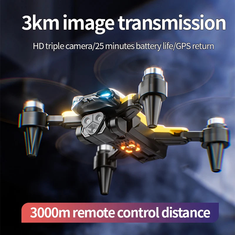 Next-Level Aerial Mastery: Ultra HD Drone with 8K Camera & Precision Control