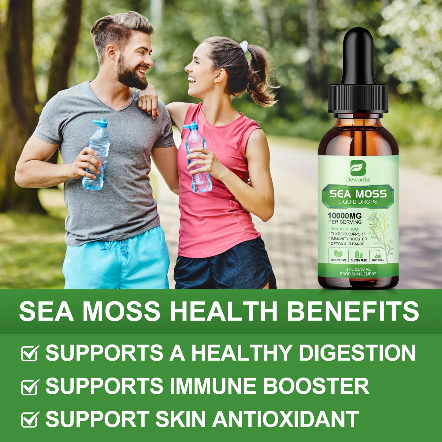 Drop Into Better Health – Sea Moss + Black Seed = Nature’s Power Duo!