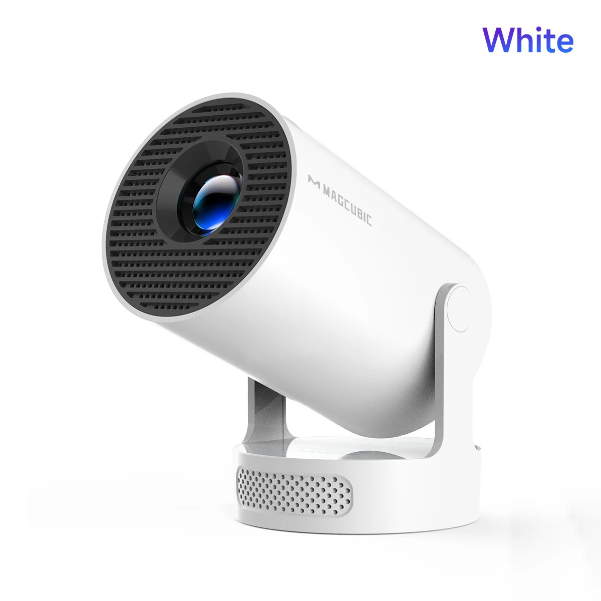 Magcubic HY300 Pro+ Portable Projector – Android 11, 4K Support, 290 ANSI Lumens, 180° Flexible Design, Dual WiFi & BT 5.0