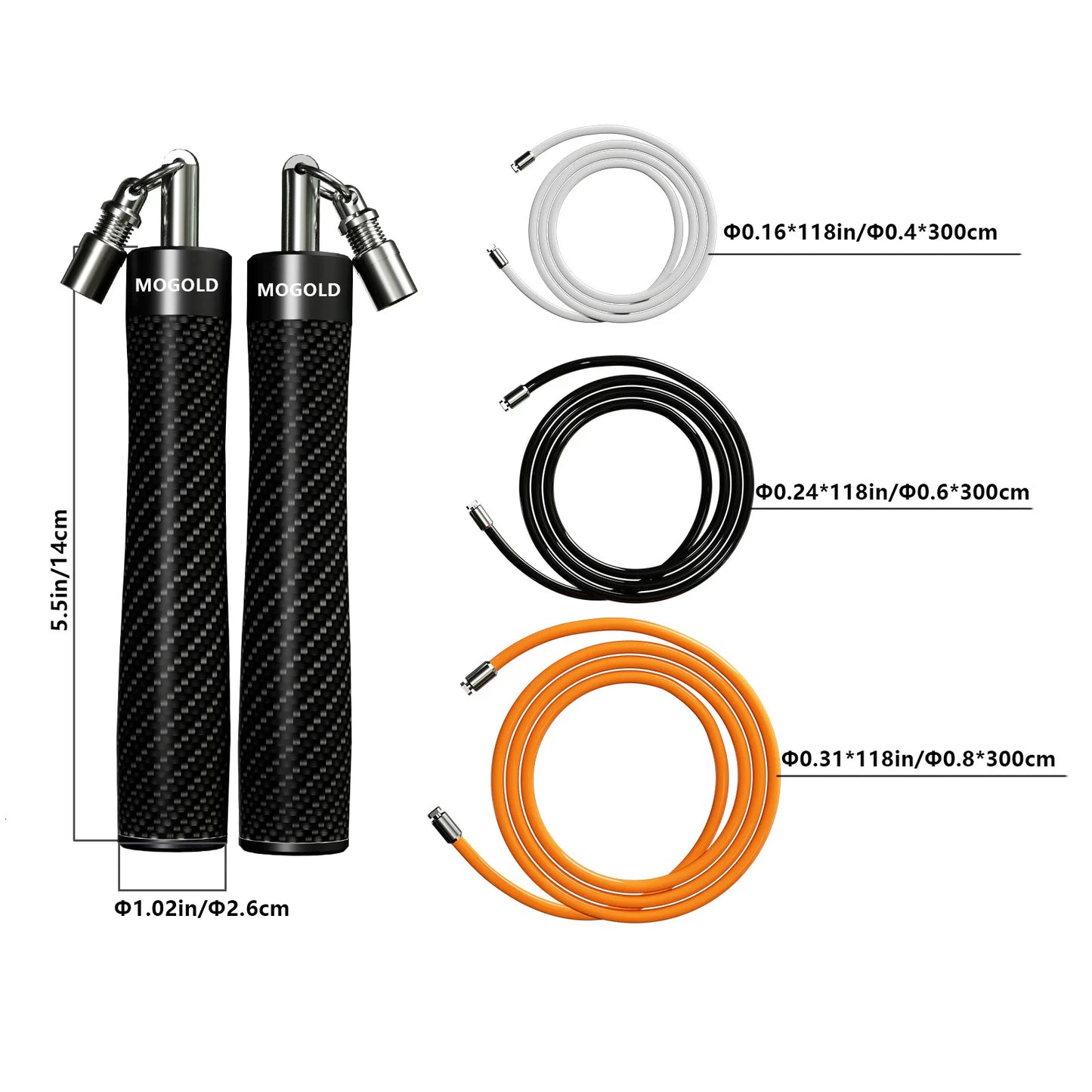 Crush Cardio Goals with This High-Speed, No-Slip Jump Rope