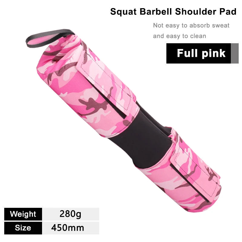 Thickened Non-Slip Barbell Shoulder Pad – Neck & Hip Support for Squats, Weightlifting, Lunges & Pull-Up Training