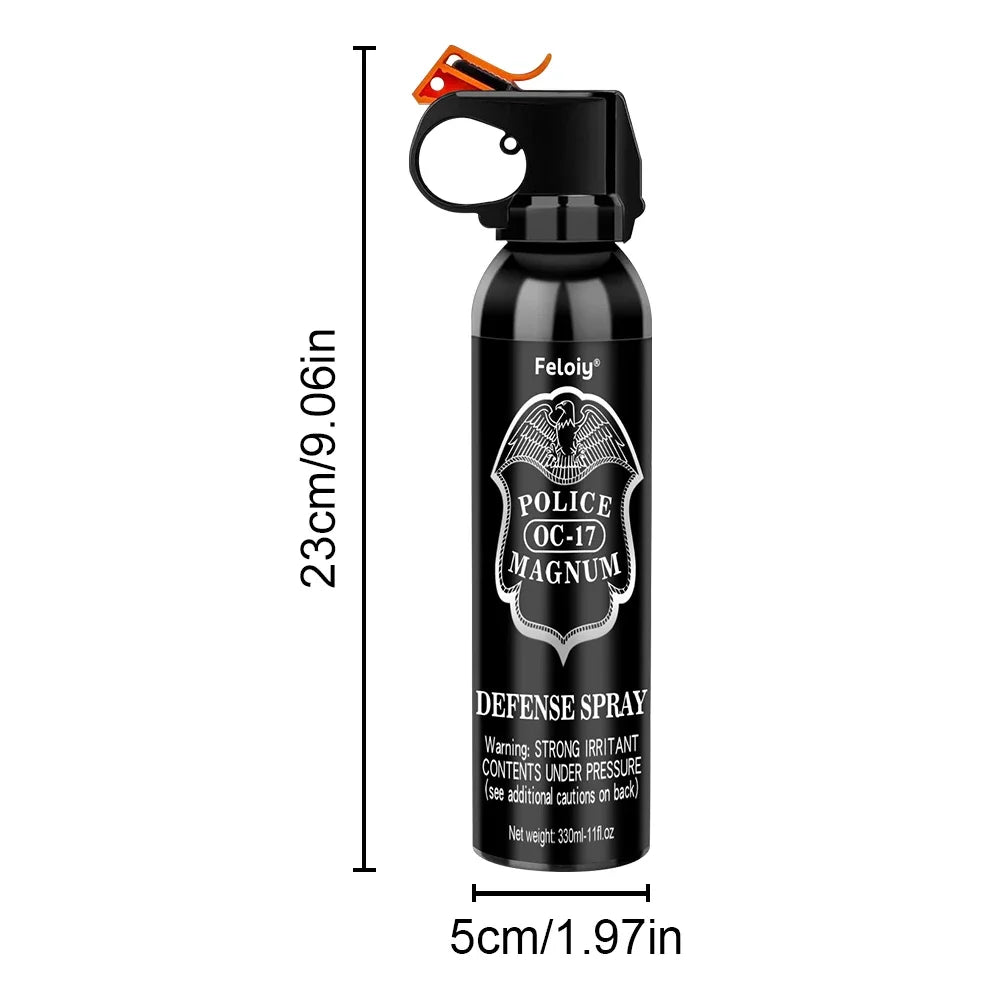 330ml Bear Spray – Compact & Powerful Wildlife Deterrent for Camping, Hiking & Outdoor Safety