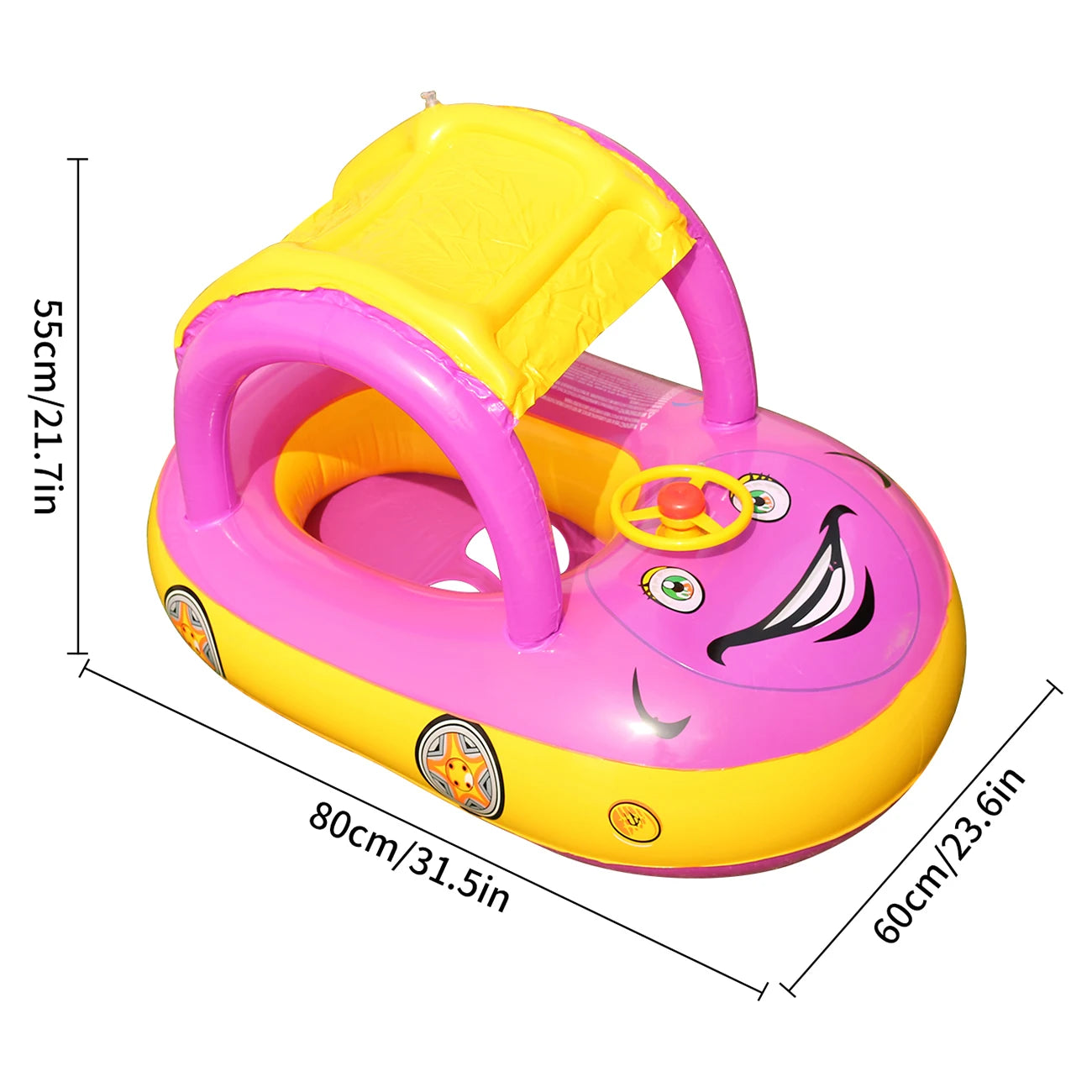 π Car-Shaped Toddler Pool Float | Baby Swimming Ring for Beach & Pool Fun
ποΈ Perfect for Ages 4β6 | π Secure, Comfy & Adorable Ride-On Float