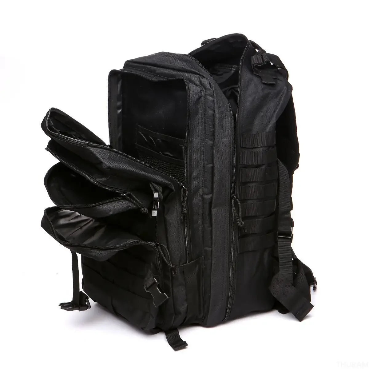 Outdoor-Ready Gear: 25L/50L Tactical Backpack for Camping, Hiking, & Sports